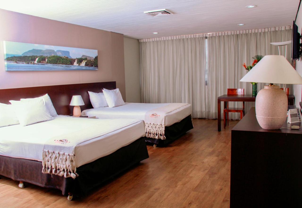 Hotel CCT Caracas Exterior foto