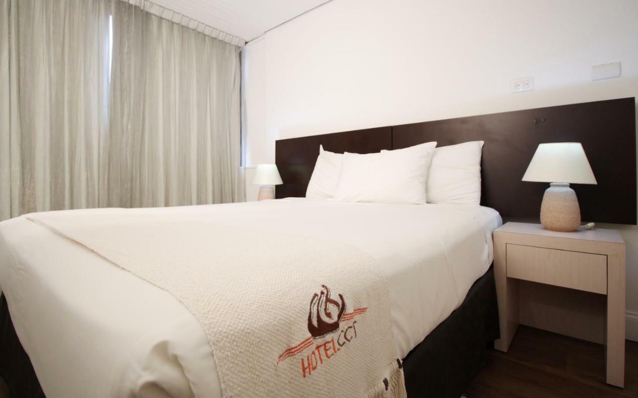 Hotel CCT Caracas Exterior foto